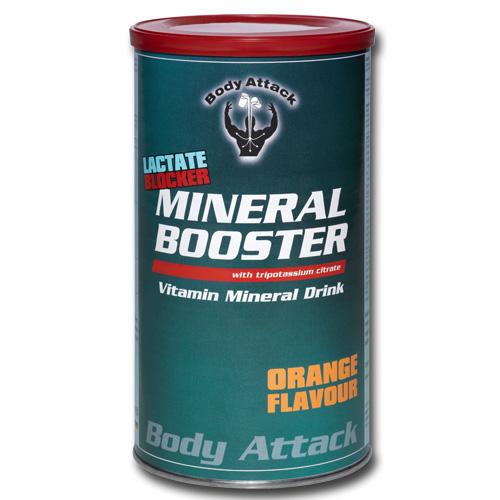 Body Attack - Mineral Booster